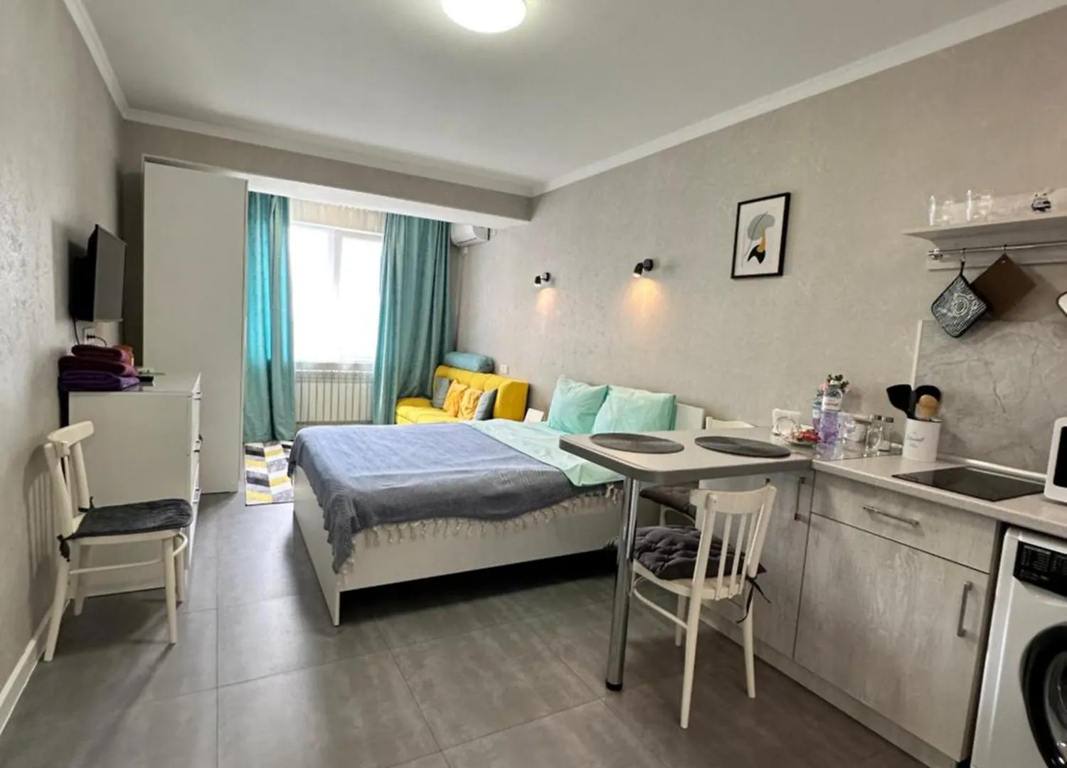 Modern Studio Almaty Apartment