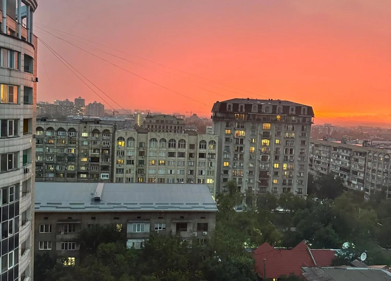 Apartment Modern Studio Almaty Kazakhstan