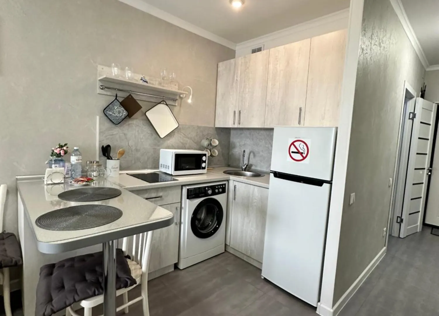 Modern Studio Almaty Apartment