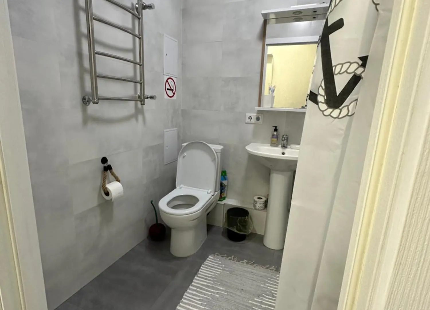 Modern Studio Almaty Apartment
